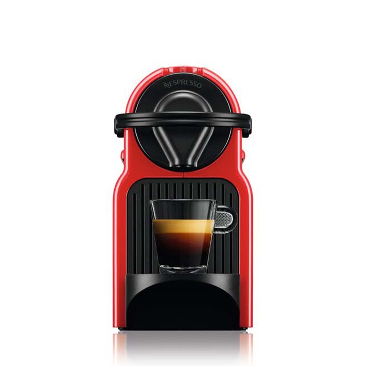 Machine à café Inissia rouge, Cafetiere Espresso