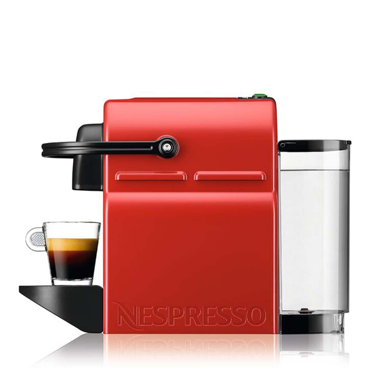 Machine à café Inissia rouge, Cafetiere Espresso