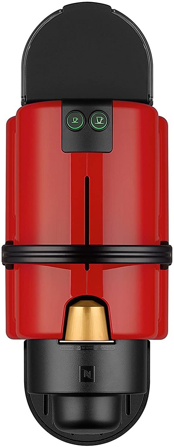 Machine à café Inissia rouge, Cafetiere Espresso