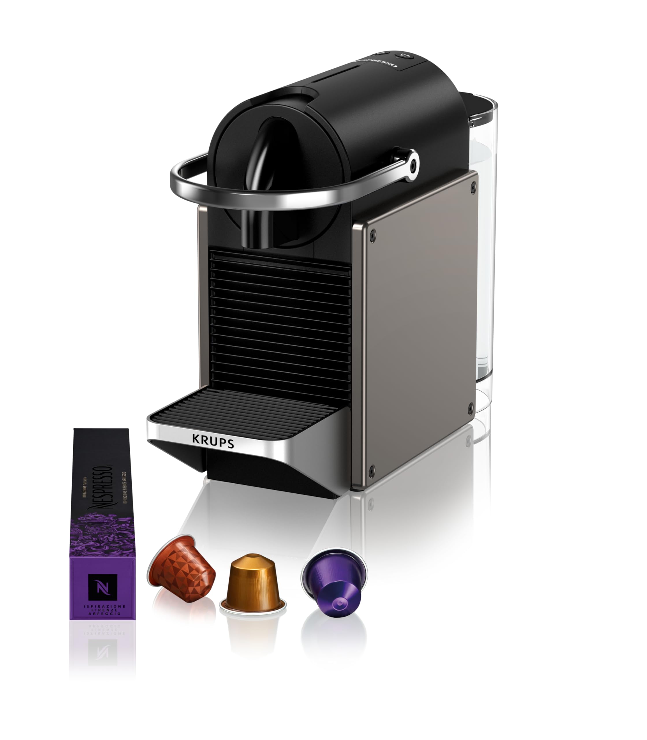 Machine á café Pixie Titane