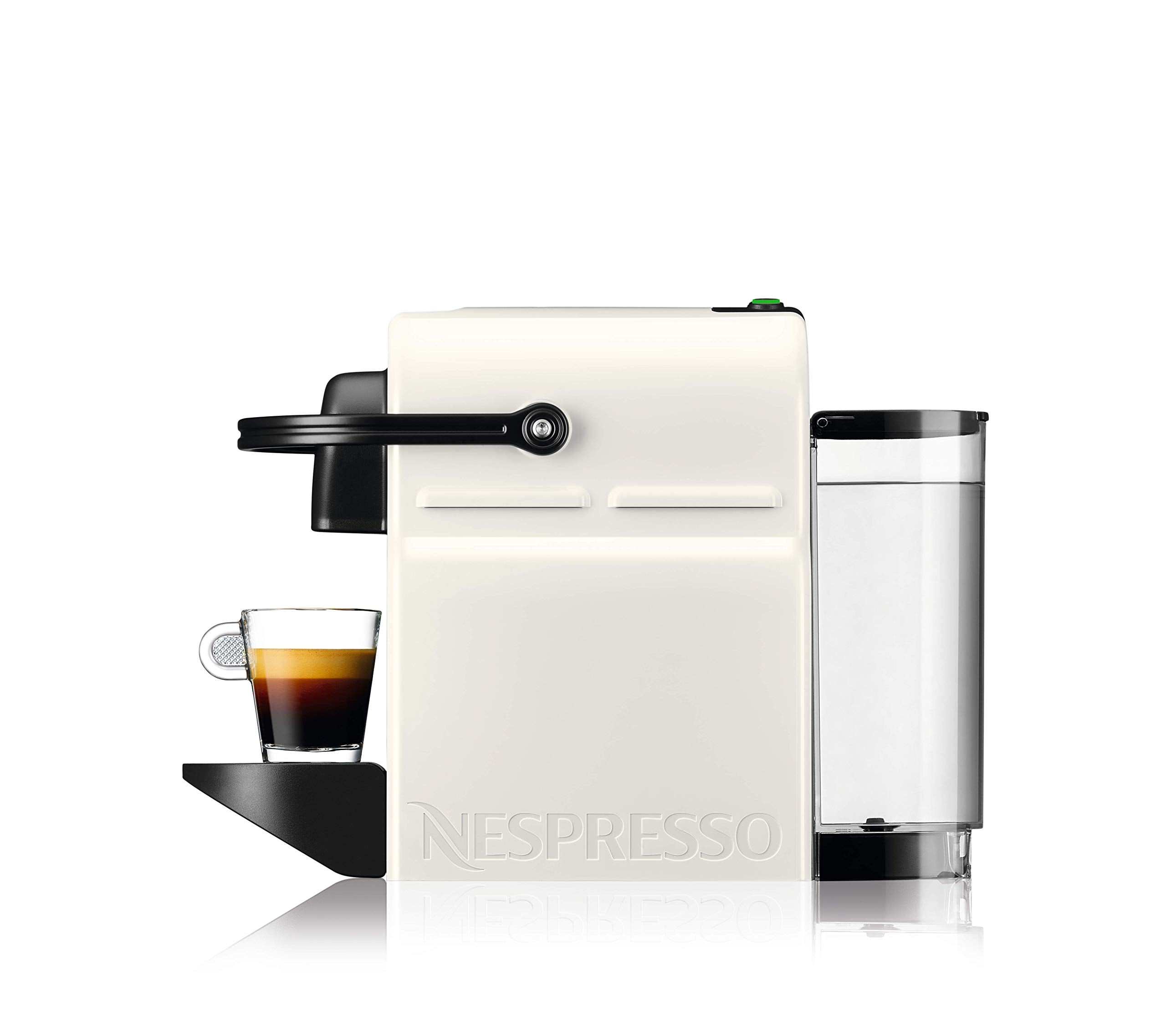 Machine à Café Inissia Blanche Cafetière Espresso
